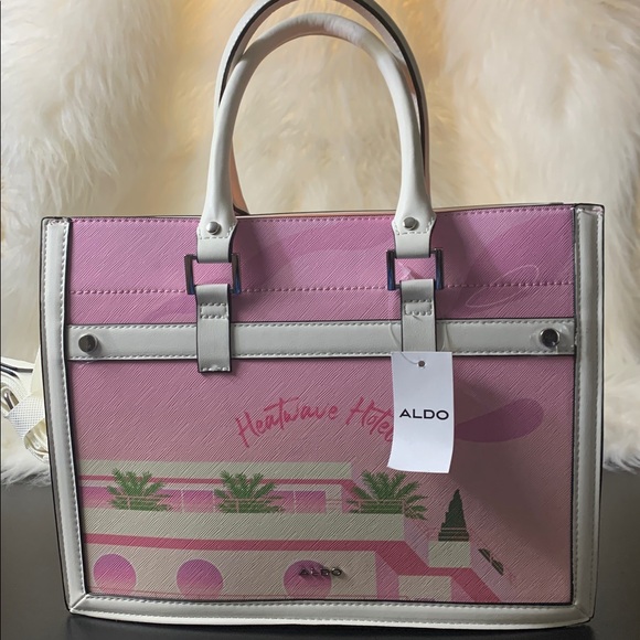 Aldo Handbags - Aldo Heatwave Hotel Tote/Crossbody bag (NWT) Pink